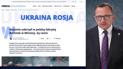 Atak Rosji na "Polską" Fabrykę na Ukrainie? Tomasz Piekielnik (16.07.2025)
