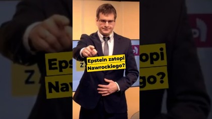 Epstein zatopi Nawrockiego? #Epstein #AktaEpsteina #wyspaEpsteina #Nawrocki #Batyr #Kaczyński