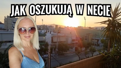 Jak oszukują w internecie | Grecja Vlog [ odc. 323]