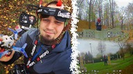 moje LATANIE dronem FPV