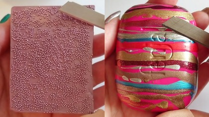 Soap Carving ASMR Relaxing Sounds no talking Satisfying ASMR Video