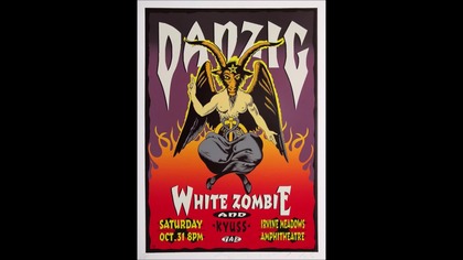 Danzig - Halloween 92 Show - Live at Irvine Meadows Amphitheatre, Irvine, CA October 31, 1992 (Most Complete Audio)
