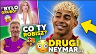 OSTRO...  Lamine Yamal TO DRUGI Neymar?! Hansi Flick REAGUJE!