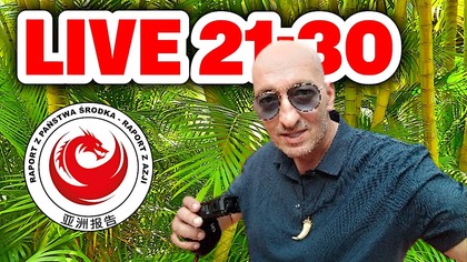 Piątek z Prezesem.  Nadajemy z Kambodży.