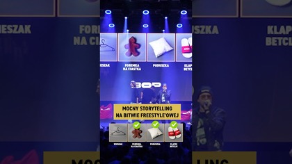 Storytelling na freestyleu, czyli Kaz pokazuje 100% skilli