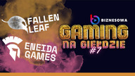 SUGALSKI omawia: ENEIDA GAMES i FALLEN LEAF | GAMING NA GIEŁDZIE #7