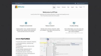 NTLite - jak odchudzić Windows 11