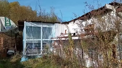 Jesienne wyjście na dach