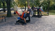 WK DZIK GYM i MULTISPORT GYM # plan Treningowy na Plenerową Siłownię # 2