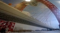Fototapeta lateksowa 212g - most (5,5m x 2,6m)