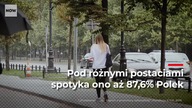 Przemoc seksualna w Polsce jest powszechna