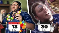 SYLWESTER - 18 LAT vs 30 LAT