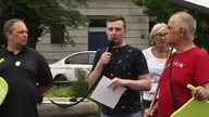 STOP WYCINCE NA RYNKU W MYŚLENICACH