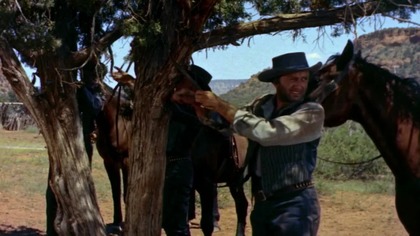 Shotgun to western z 1955 roku, w kt&oacute;rym&nbsp;Sterling Hayden gra szeryfa szukającego zemsty za śmierć swojego mentora, zamordowanego przez bandyt&oacute;w.&nbsp;W filmie pojawia się Yvonne De Carlo jako tancerka, kt&oacute;ra dołącza do jego wyprawy w kierunku Kalifornii.&nbsp;Akcja toczy się w scenerii Arizony, a film charakteryzuje się rutynową fabułą i dialogami, z jedynie sekwencjami akcji wnoszącymi trochę życia.&nbsp;