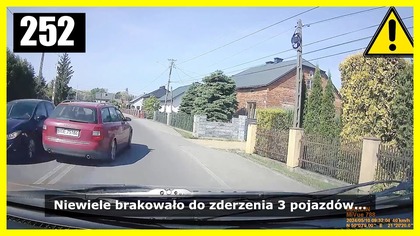 Rikord Widjo #252 - Niebezpieczne i ryzykowne zachowania na polskich drogach
