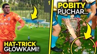 HAT-TRICK główkami Fellainiego w 8 MINUT! Dostali PUCHAR i go ZNISCZYLI...  XD