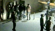 Walka przed klubem w Sosnowcu