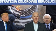 Zwycięstwo Bidena to finał kolorowej rewolucji? Polski rząd zgadza się na Majdan? | K.  Baliński