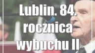 Lublin.  84.  rocznica wybuchu II wojny światowej