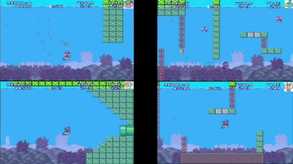 Mario Forever Eight Major Sects V1.0 4 Teams