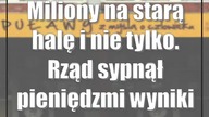 Miliony na starą halę i nie tylko.  Rząd sypnął pieniędzmi [wyniki naboru]