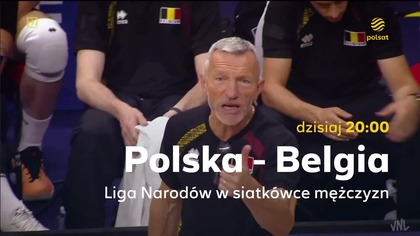 Polsat - Zapowiedź meczu siatkarskiej reprezentacji Polski w Lidze Narod&oacute;w (24. 06. 2026)