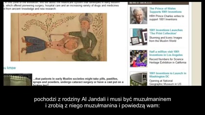 Zdemaskowanie islamu - Islam i nauka - część 2/2