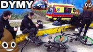 WEZWALIŚMY POLICJE I KARETKĘ czyli wiosna na skateparku