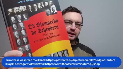 NIEMIECCY kanclerze wg Marka Andrzejewskiego POLECAM dr Piotr Napierała