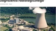 Dlaczego rząd rozprowadza jodek potasu Awaria elektrowni w Niemczech.