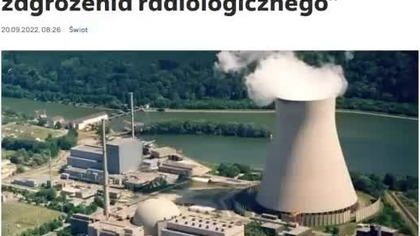 Dlaczego rząd rozprowadza jodek potasu Awaria elektrowni w Niemczech.
