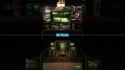 Fallout New Vegas Show vs Game