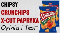 Chipsy Crunchips X-cut Papryka  Opinia