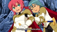 Inazuma Eleven GO: Chrono Stone Odcinek 37 - Kr&oacute;l Artur i Mistrz Smok&oacute;w (Polskie Napis