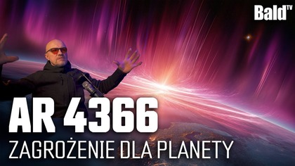 AR4366 - ZAGROŻENIA PLANETARNE I ZORZA NAD POLSKĄ