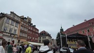 Procesja Bożego Ciała w Warszawie