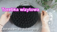Okrągła torebka.  Jak zrobić.  Crochet circle bag.  Popcorn.