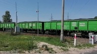 A gdzie to węgiel jedzie? Okolice Lublina w kierunku UKR.
