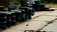 Pomnik FSO Polonez -pamiętajmy