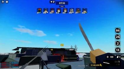 [Rozwałka 5] Gunfight Arena | ROBLOX GAMEPLAY