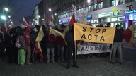 Łódzki protest przeciw ACTA  (03.02.2012)