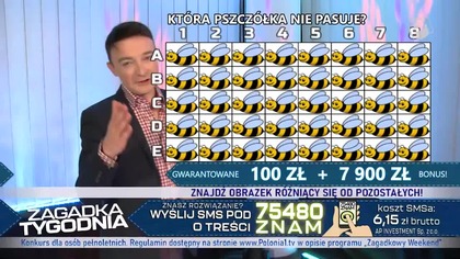Polonia 1 - "Zagadka Tygodnia" (wersja 30 min.) (02. 02. 2026)