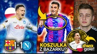 GOL Piotra Zielińskiego w meczu z FC Barceloną! DZIWNA KOSZULKA Torresa...  Dwie bramki Milika!