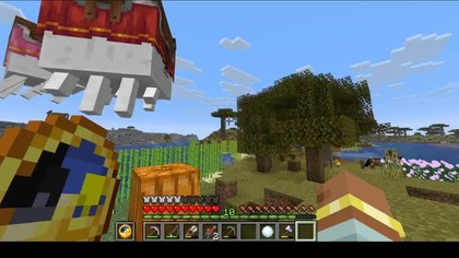 I have a total of 4 ghasts #minecraft #game #gaming $HappyGhast #Ghast #Somany