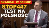 Bąkiewicz OSTRO o tym co się działo w Sejmie, zachowaniu marszałka Terleckiego i lewicy