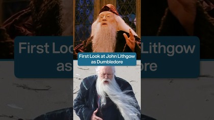 First Look at John Lithgow in Harry Potter Series