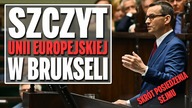 Szczyt UE w Brukseli  Sukces polskiego rządu? Skrót debaty w Sejmie.