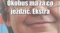 Okobus ma za co jeździć.  Ekstra pieniądze na badania
