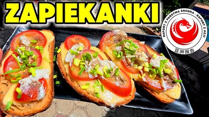 Zapiekanki Prezesa w 5 minut - Przepis