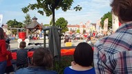 11. 06. 2k17 Dni Lubaczowa bicie rekordu w skoku rowerem - ostatnie podejście Marcin Bugajewski